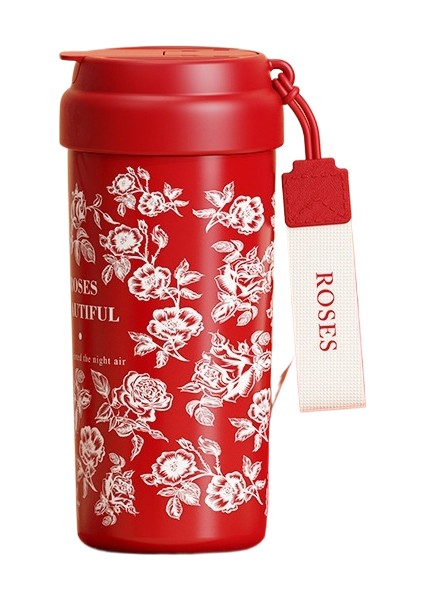 Yüksek Değerli Çift Içimli Kahve Fincanı 316 Paslanmaz Çelik Yalıtım Kabı Araba Pipeti Taşıma Kabı (Yurt Dışından)