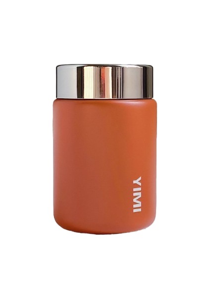 316 Paslanmaz Çelik Kahve Cepleri Su Dağı ile Erkekler ve Kadınlar Küçük Sevimli Taşınabilir Öğrenciler Japon Mini Yalıtım Kabı (Yurt Dışından)