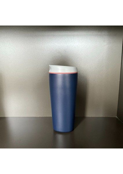 Kahve Fincanı Basit Moda Paslanmaz Çelik Yalıtım Fincanı Açık Taşınabilir Araba Taşıma Fincanı (Yurt Dışından)