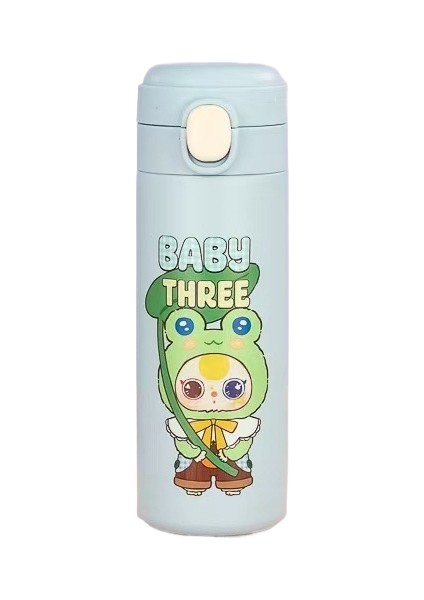 420ML Pipetli Kupa Paslanmaz Çelik Soğuk Tutan Termal Kupa (Yurt Dışından)