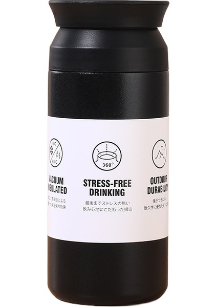 Plastik Püskürtme Basit 304 Paslanmaz Çelik Su Dağı Taşınabilir Araba Kahve Fincanı (Yurt Dışından)