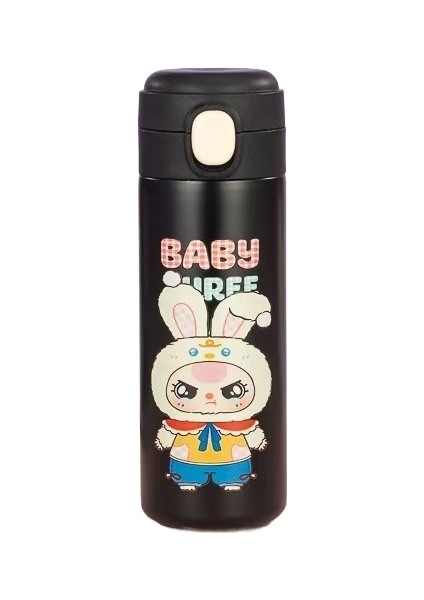 420ML Pipetli Kupa Paslanmaz Çelik Soğuk Tutan Termal Kupa (Yurt Dışından)