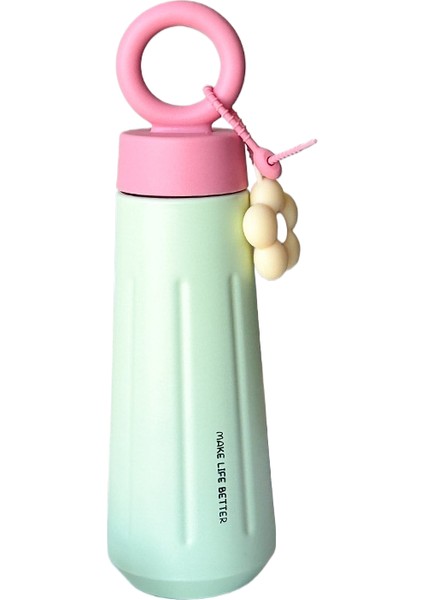 316 Paslanmaz Çelik Yalıtımlı Kupa Yüksek Değerli Dopamin Sevimli Taşınabilir Araba Kupa (Yurt Dışından)