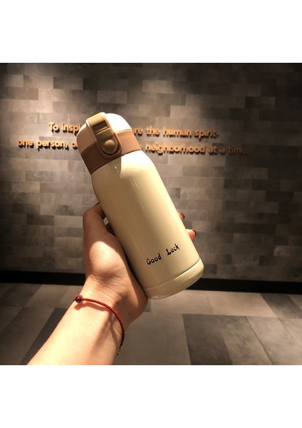 Küçük Sevimli Mini Yalıtımlı Dak Taşınabilir Yaratıcı Büyük Göbek Su Dağı Cep Dağı (Yurt Dışından)