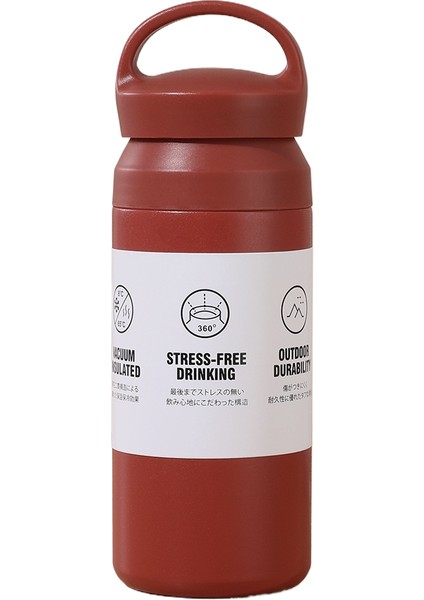 Plastik Püskürtme Basit 304 Paslanmaz Çelik Su Dağı Taşınabilir Araba Kahve Fincanı (Yurt Dışından)