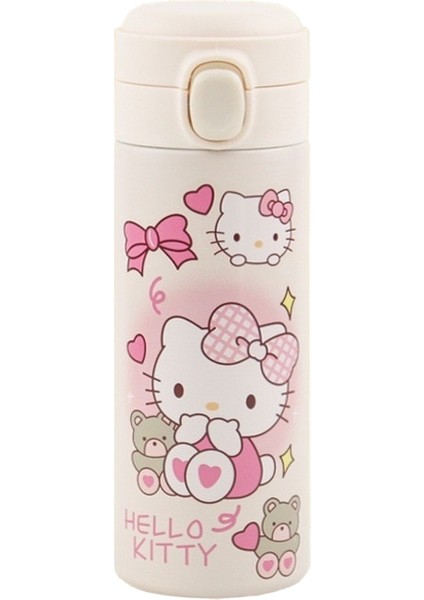 304 Paslanmaz Çelik Yalıtım Kabı Yüksek Değerli Karikatür Çocuk Zıplayan Dak Düz Içme Sızıntısı Düz Dak (Yurt Dışından)