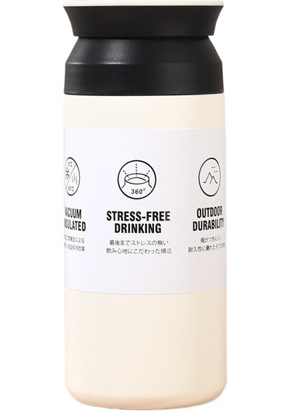 Plastik Püskürtme Basit 304 Paslanmaz Çelik Su Dağı Taşınabilir Araba Kahve Fincanı (Yurt Dışından)