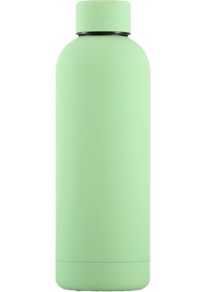 304 Paslanmaz Çelik Küçük Ağızlı Şişe Yalıtım Kabı Açık Araba Yalıtım Su Dağı (Yurt Dışından)