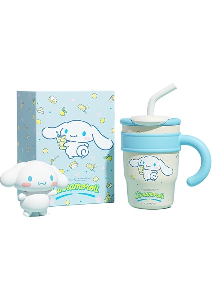 Ana Sayfa Sanrio Pipetli Dak Karikatür Düşme Önleyici Yalıtım Kabı Sevimli Yüksek Değerli Büyük Kapasiteli Ice Kupası (Yurt Dışından)