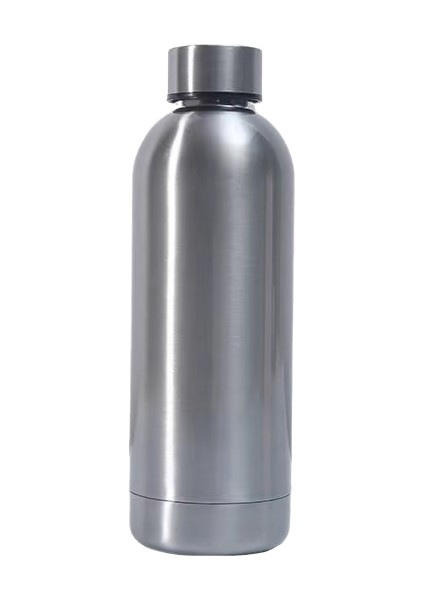 304 Paslanmaz Çelik Küçük Ağızlı Şişe Yalıtım Kabı Vakum Mini Kola Şişesi Taşınabilir Açık Spor Su Şişesi (Yurt Dışından)