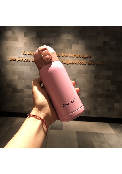 Küçük Sevimli Mini Yalıtımlı Dak Taşınabilir Yaratıcı Büyük Göbek Su Dağı Cep Dağı (Yurt Dışından)