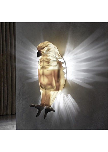 Kartal Duvar Lambası Işıklı Kanatlar Ana Yatak Odası Restoran Ev Duvara Monte Prksiyon Lambası Duvar (Yurt Dışından) fırsatları