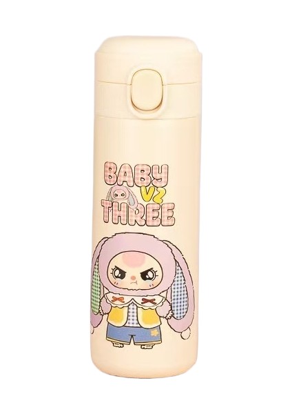 420ML Pipetli Kupa Paslanmaz Çelik Soğuk Tutan Termal Kupa (Yurt Dışından)