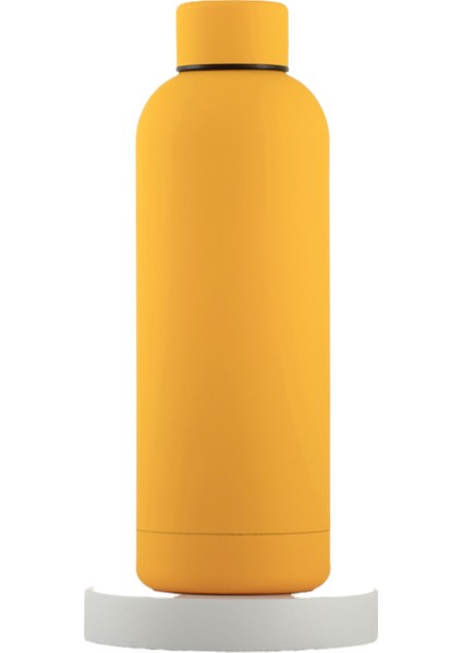 304 Paslanmaz Çelik Küçük Ağızlı Şişe Yalıtım Kabı Açık Araba Yalıtım Su Dağı (Yurt Dışından)