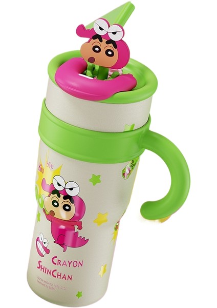 Ana Sayfa Sanrio Pipetli Dak Karikatür Düşme Önleyici Yalıtım Kabı Sevimli Yüksek Değerli Büyük Kapasiteli Ice Kupası (Yurt Dışından)