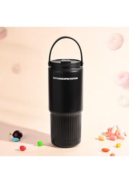 Paslanmaz Çelik Yalıtım Kabı Büyük Kapasiteli Araba Araba Kabı Yüksek Değerli 750ML Su Kabı (Yurt Dışından)