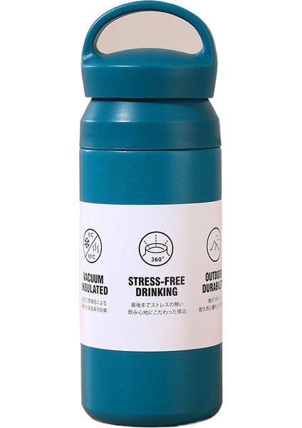 Plastik Püskürtme Basit 304 Paslanmaz Çelik Su Dağı Taşınabilir Araba Kahve Fincanı (Yurt Dışından)