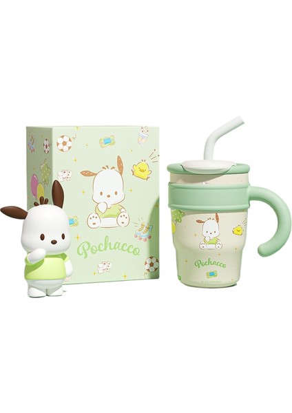 Ana Sayfa Sanrio Pipetli Dak Karikatür Düşme Önleyici Yalıtım Kabı Sevimli Yüksek Değerli Büyük Kapasiteli Ice Kupası (Yurt Dışından)