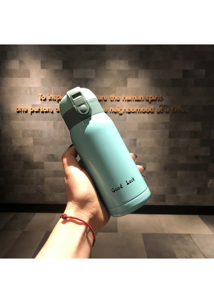 Küçük Sevimli Mini Yalıtımlı Dak Taşınabilir Yaratıcı Büyük Göbek Su Dağı Cep Dağı (Yurt Dışından)