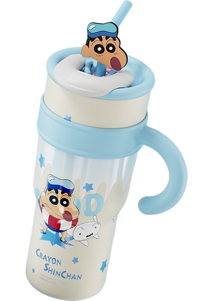 Ana Sayfa Sanrio Pipetli Dak Karikatür Düşme Önleyici Yalıtım Kabı Sevimli Yüksek Değerli Büyük Kapasiteli Ice Kupası (Yurt Dışından)