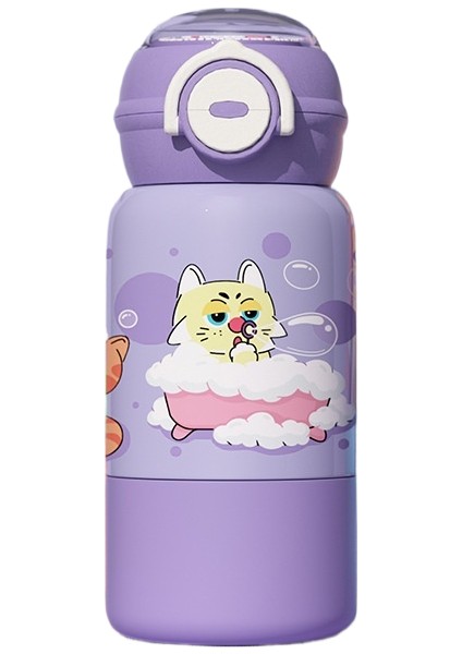 316 Paslanmaz Çelik Gıda Sınıfı Yüksek Değerli Büyük Kapasiteli Pipet Dak Taşınabilir Sevimli Su Dağı (Yurt Dışından)