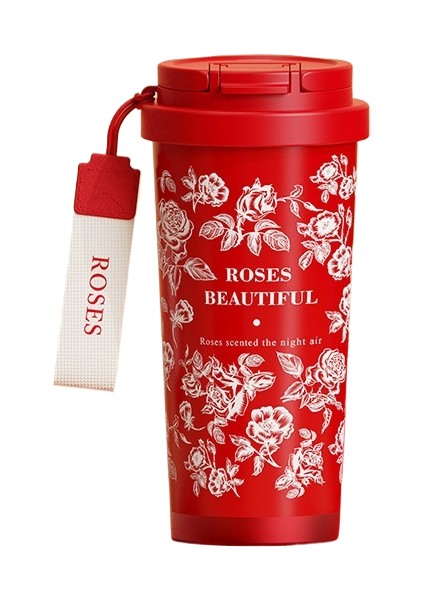 Yüksek Değerli Çift Içimli Kahve Fincanı 316 Paslanmaz Çelik Yalıtım Kabı Araba Pipeti Taşıma Kabı (Yurt Dışından)