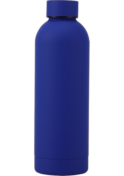 304 Küçük Ağızlı Şişe 500ML Paslanmaz Çelik Yalıtım Kabı Büyük Kapasiteli Açık Taşınabilir Araba Su Dağı (Yurt Dışından)