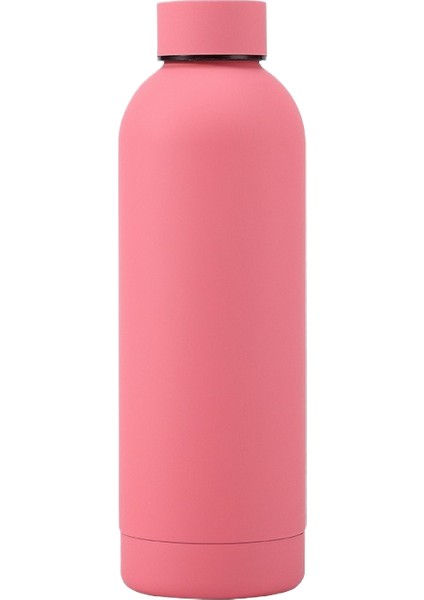 304 Küçük Ağızlı Şişe 500ML Paslanmaz Çelik Yalıtım Kabı Büyük Kapasiteli Açık Taşınabilir Araba Su Dağı (Yurt Dışından)