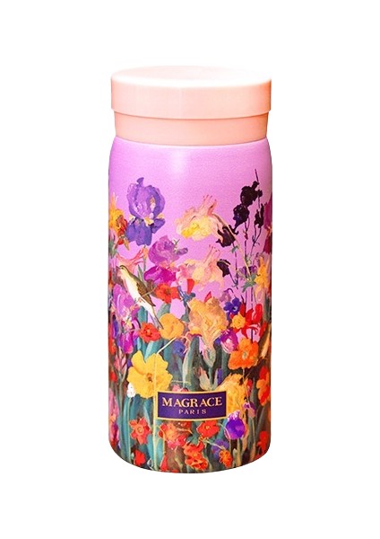 Mini Yalıtımlı Dak 220ML Desenli Ev Tipi Paslanmaz Çelik Dak (Yurt Dışından)