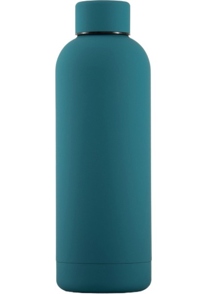 304 Paslanmaz Çelik Küçük Ağızlı Şişe Yalıtım Kabı Açık Araba Yalıtım Su Dağı (Yurt Dışından)