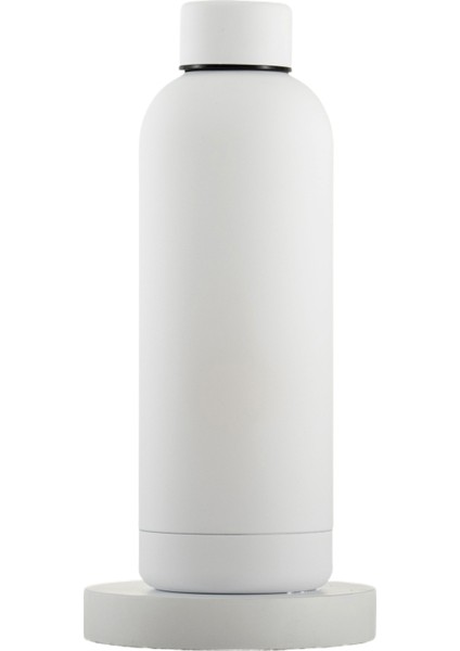 304 Paslanmaz Çelik Küçük Ağızlı Şişe Yalıtım Kabı Açık Araba Yalıtım Su Dağı (Yurt Dışından)