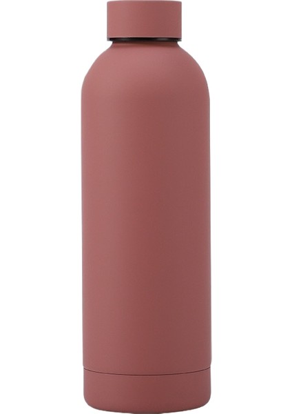 304 Küçük Ağızlı Şişe 500ML Paslanmaz Çelik Yalıtım Kabı Büyük Kapasiteli Açık Taşınabilir Araba Su Dağı (Yurt Dışından)