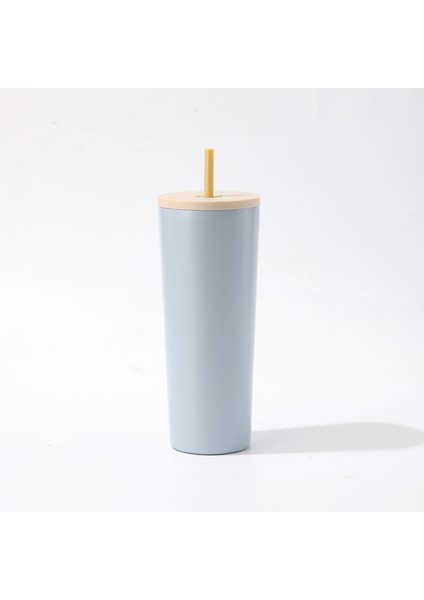 Yüksek Değerli Kahve Fincanı Ev Tipi Büyük Kapasiteli 304 Paslanmaz Çelik Yalıtım Fincanı Araba Taşınabilir Araba Fincanı (Yurt Dışından)