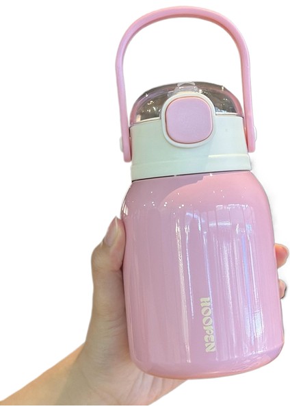 316 Paslanmaz Çelik Yalıtım Kabı Büyük Kapasiteli Çay Dağı Yüksek Değerli Dak Pipeti Büyük Göbekli Dak (Yurt Dışından)