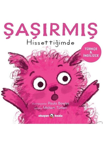 Şaşırmış Hissettiğimde (Ciltli) - Paula Bowles