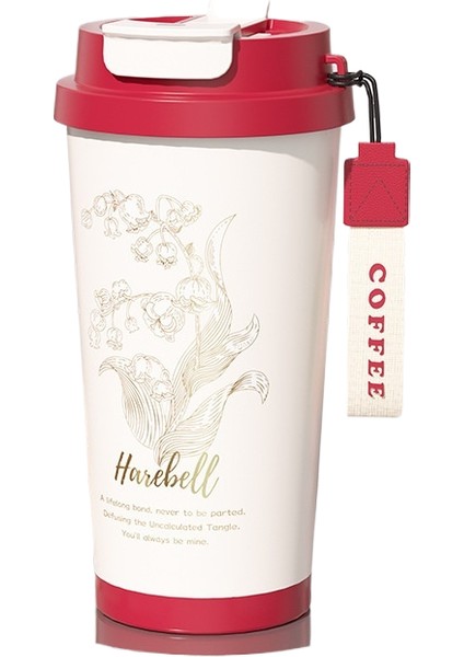 Yüksek Değerli 316 Paslanmaz Çelik Çift Içecekli Kahve Yalıtımlı Kupa Dak, Taşıma Askılı Araba Su Dağı (Yurt Dışından)