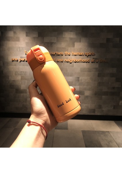 Küçük Sevimli Mini Yalıtımlı Dak Taşınabilir Yaratıcı Büyük Göbek Su Dağı Cep Dağı (Yurt Dışından)