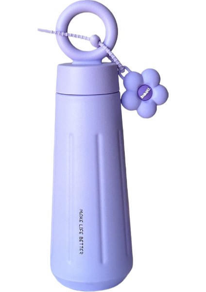 316 Paslanmaz Çelik Yalıtımlı Kupa Yüksek Değerli Dopamin Sevimli Taşınabilir Araba Kupa (Yurt Dışından)