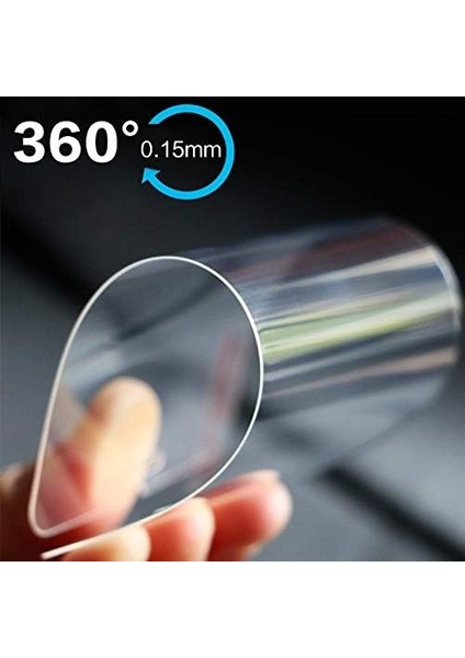 Samsung Galaxy S24 Plus Ön + Arka Nano Cam Ekran Koruyucu [galaxy S24 Plus ile Uyumlu Ekran Koruyucu - Şeffaf] fiyatları