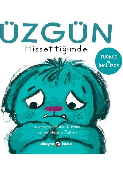 Üzgün Hissettiğimde (Ciltli) - Paula Bowles
