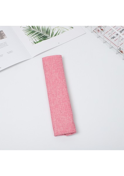 Mavi Yağmur Emniyet Kemeri Omuz Pedleri Yaratıcı Pamuk ve Keten Araba Yumuşak Anti-Stringer Boyun Koruyucu Dört Mevsim Araba Güvenlik Omuz Pedleri Kapak (Yurt Dışından)