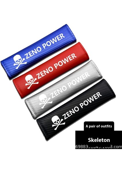 Honda Karbon Fiber Omuz Kol Modifiye Moda Için Araba Emniyet Kemeri Omuz Kol (Yurt Dışından)