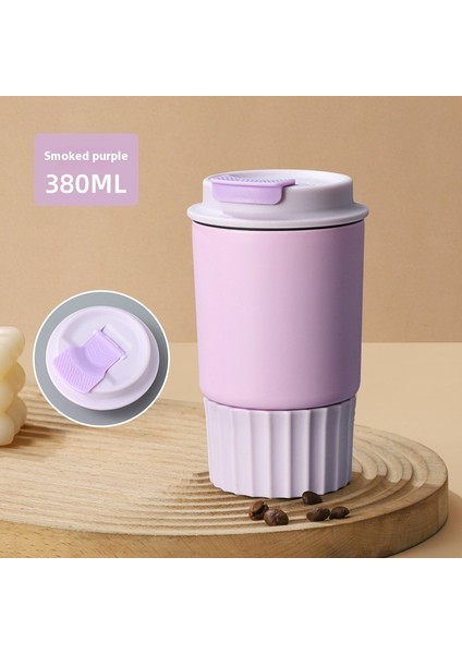 Kahve Kupa Basit Paslanmaz Çelik Kupa 304 Paslanmaz Çelik Yalıtımlı Kupa (Yurt Dışından)