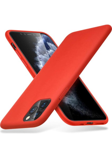 iPhone 11 Pro Max Kılıf,yippee Color,red