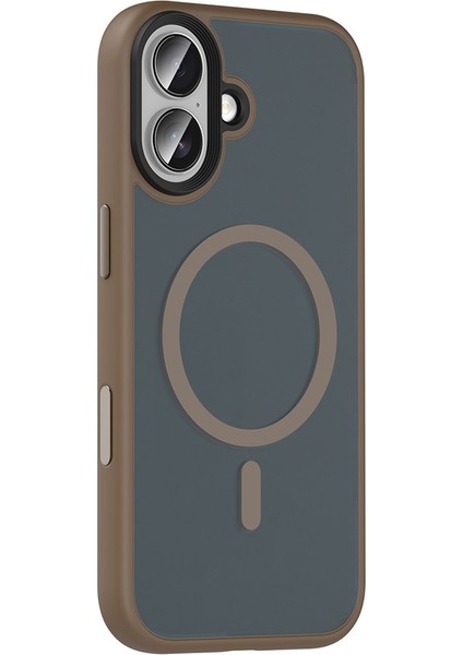 iPhone 17 Kılıf Flet Mat Manyetik Şarj Kapak + Tam Kapatan Ekran Koruyucu fiyatları