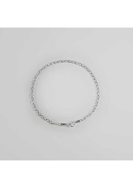 60 Mikron Barlı Gümüş Bileklik fırsatları