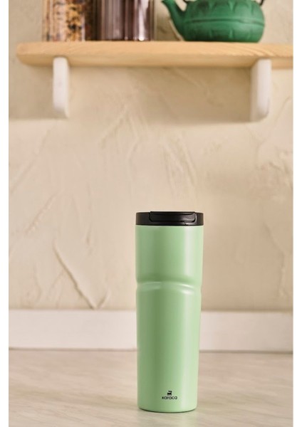 Capella Serisi 500 ml Paslanmaz Çelik İçecek Termosu Sızdırmaz Kapak 6s Sıcak 10s Soğuk indirimleri