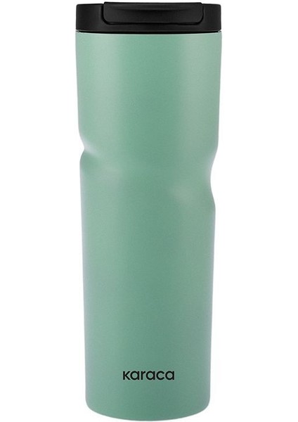 Capella Serisi 500 ml Paslanmaz Çelik İçecek Termosu Sızdırmaz Kapak 6s Sıcak 10s Soğuk