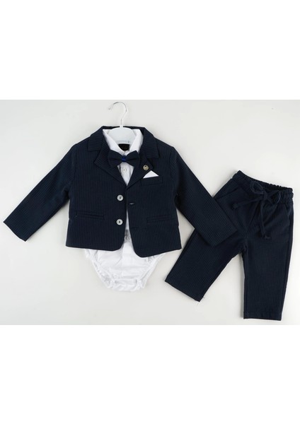 3 Lü Ceket Takım Aylık ve Yaş