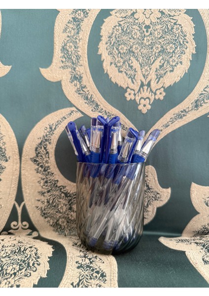 Mavi Uçlu Jel Tükenmez Kalem – Kapaklı Tasarım fiyatları